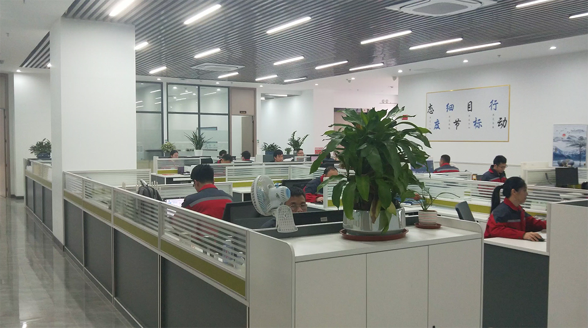 Lush Trees Tech office team coordinating customer and production projects