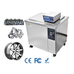 Cleaning Equipment 108L Industrial Ultrasonic Cleaner For Metal Parts With Heater