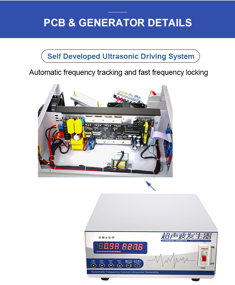 Industrial Ultrasonic Generator 20KHZ 28KHZ 40KHZ 68KHZ 80KHZ 120KHZ Digital Control - Image 3