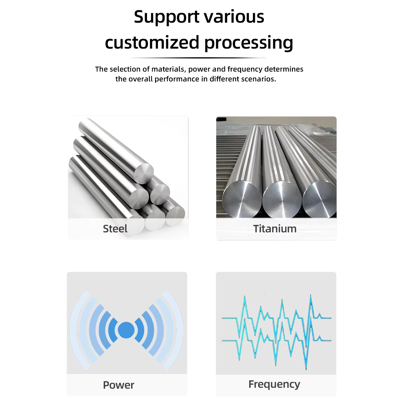 Ultrasonicator Rod Titanium Alloy 20KHZ 2000W Ultrasonic Extraction Machine - Image 4