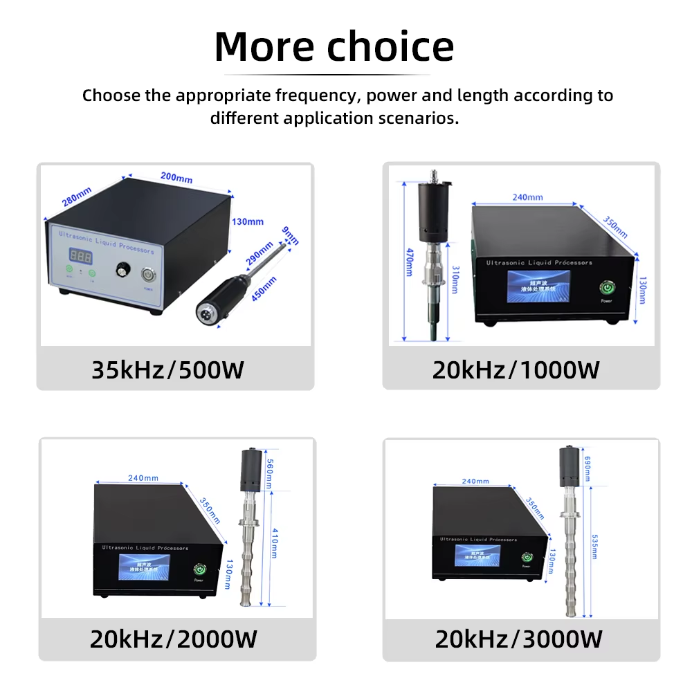 20khz Ultrasound 1000W Chemical Pharmaceutical Ultrasonic Extraction Vibrator - Image 5