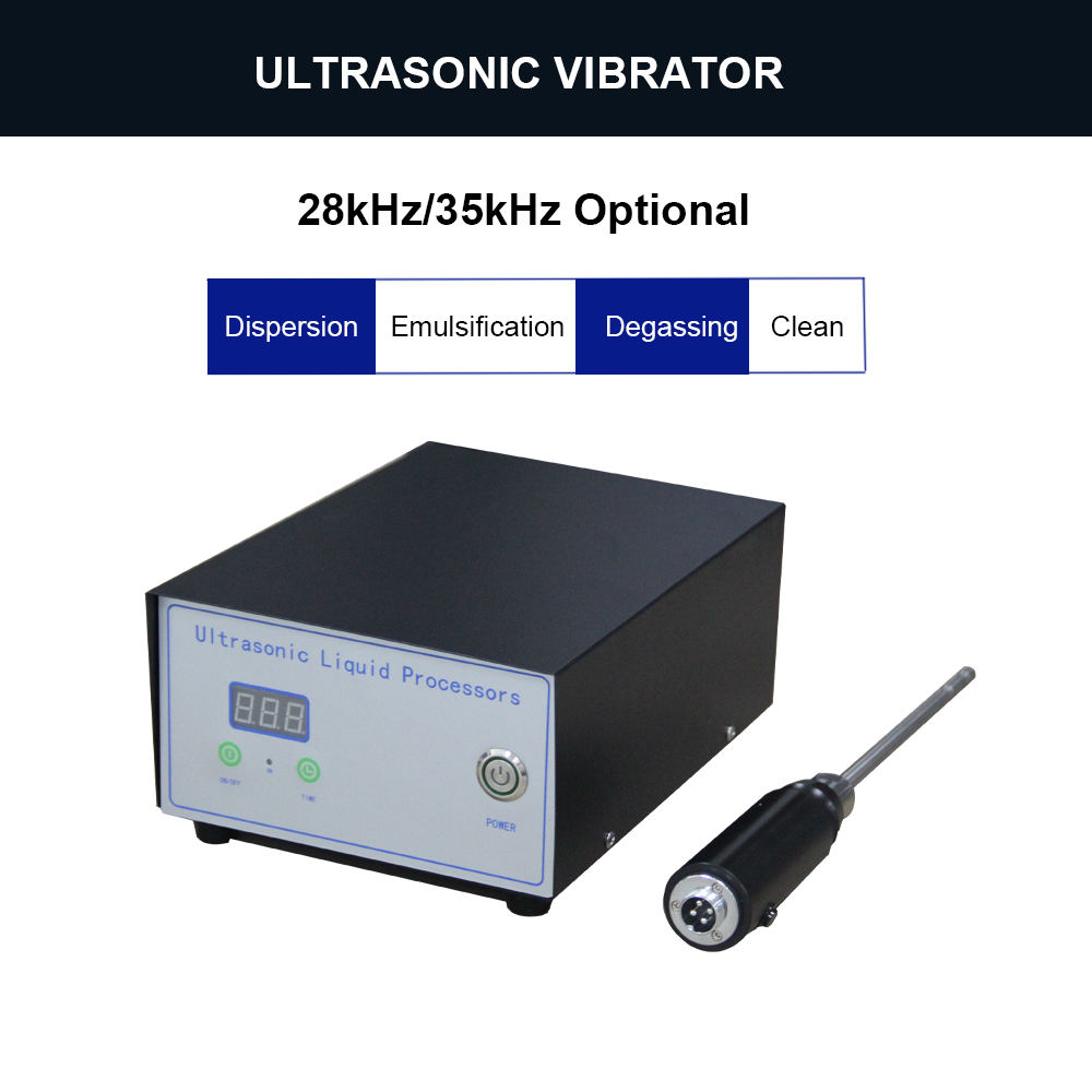 Ultrasonic Vibration Rods for Chemical Lab Titanium Alloy Probe 500W 35KHz - Image 3