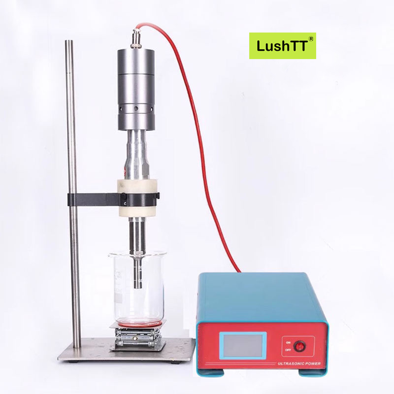 Ultrasonic Homogenizer Portable Titanium Alloy 20Khz 500W Nanoparticle Sonicator - Image 2