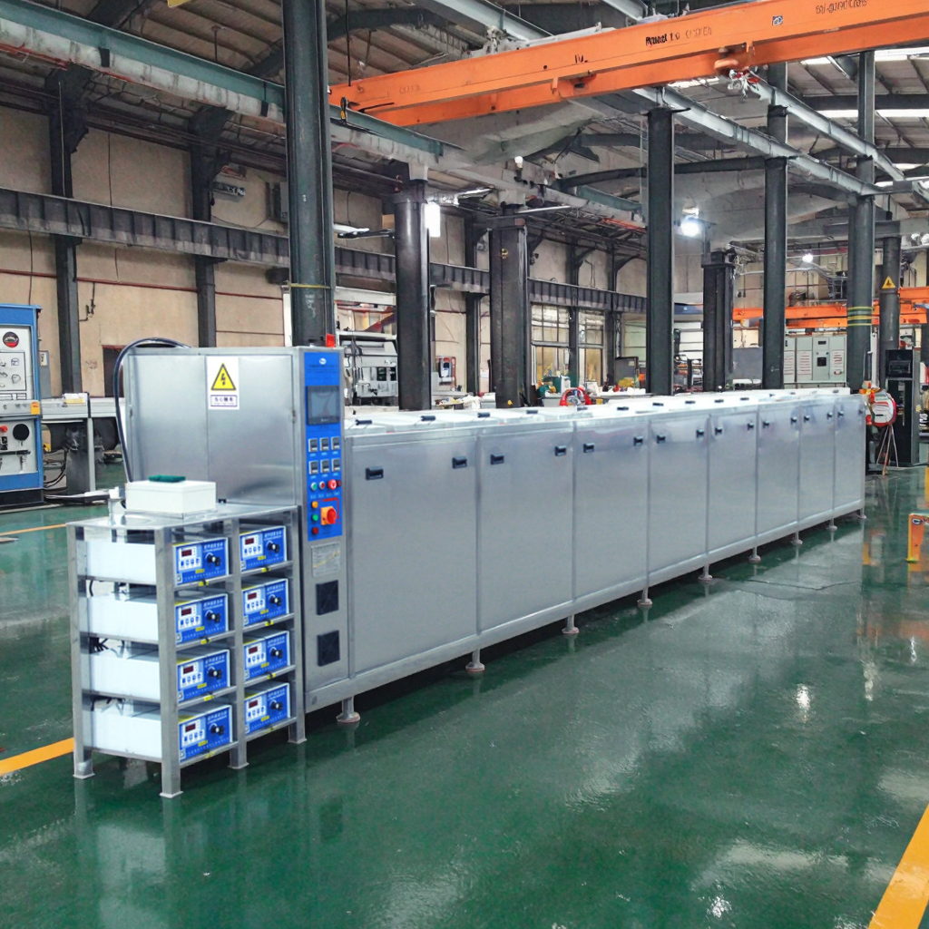 Ultrasonic Cleaning Machine Multi Tanks 108L with PP and Stainless Steel Baths - Image 6