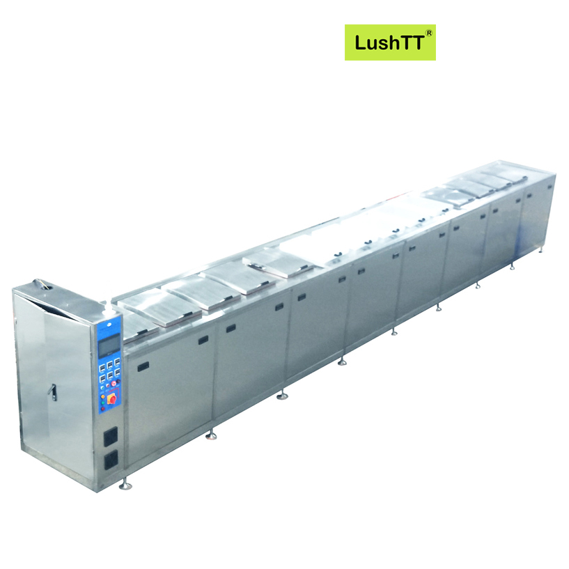 Ultrasonic Cleaning Machine Multi Tanks 108L with PP and Stainless Steel Baths - Image 2