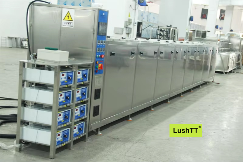 Ultrasonic Cleaning Machine Multi Tanks 108L with PP and Stainless Steel Baths - Image 3