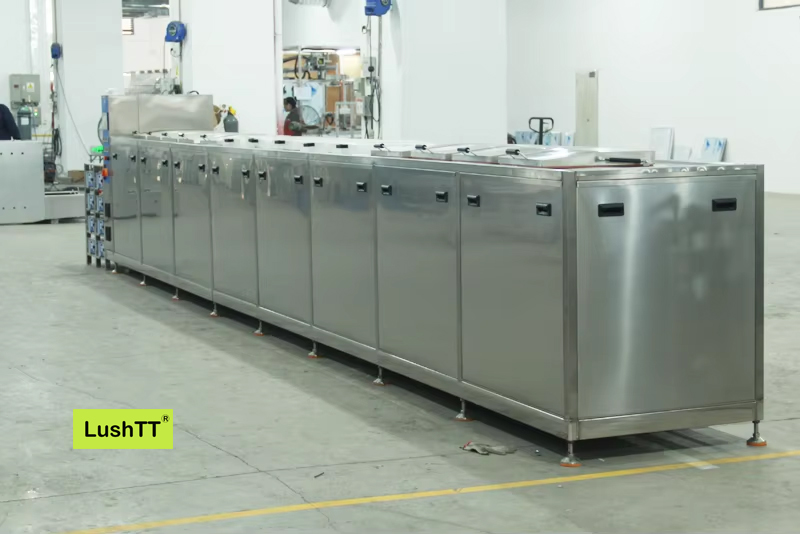 Ultrasonic Cleaning Machine Multi Tanks 108L with PP and Stainless Steel Baths - Image 5