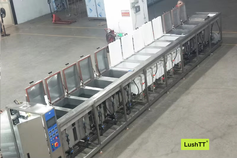 Ultrasonic Cleaning Machine Multi Tanks 108L with PP and Stainless Steel Baths - Image 4