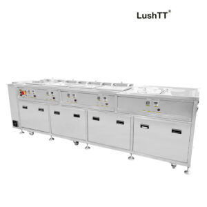 Ultrasonic Tank 5 Baths 135L 28khz or 40khz Engine Block Car Parts Washing Machine