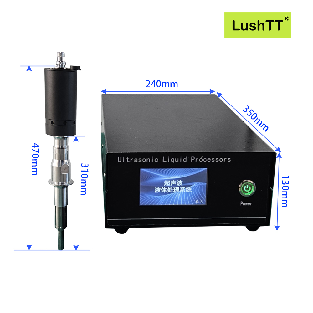 20khz Ultrasound 1000W Chemical Pharmaceutical Ultrasonic Extraction Vibrator - Image 3