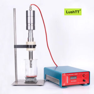 Ultrasonic Probe 20KHZ 800W Titanium Alloy Rod Extraction Dispersion Mixing Homogenizing Vibration Rod