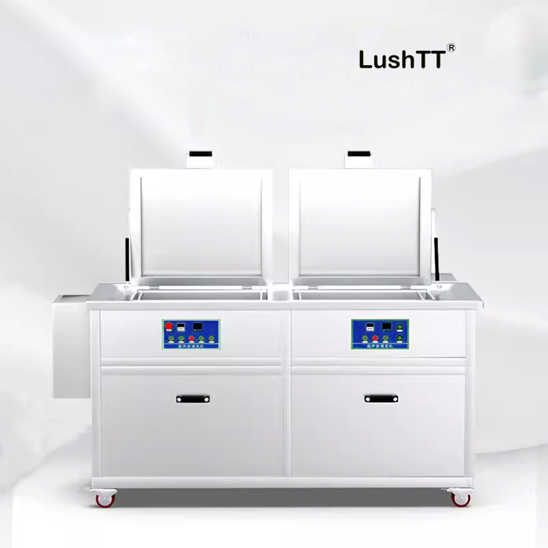 Industrial Ultrasonic Cleaner 108L Filter Dry System DPF Parts Engine Block Oil Degreasing - Image 2