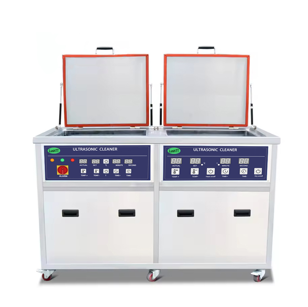 Ultrasonic Cleaning Machine Two Tanks 560L Filtration Drying Ultrasound Cleaner - Image 3