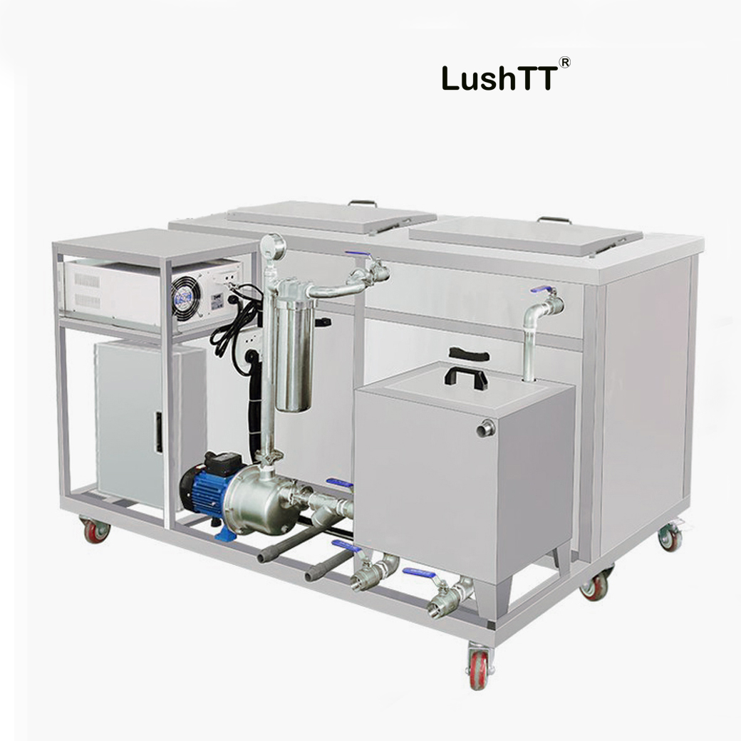 Ultrasonic Cleaner Double Tanks 175L Filtering Drying Cleaning Machine - Image 5