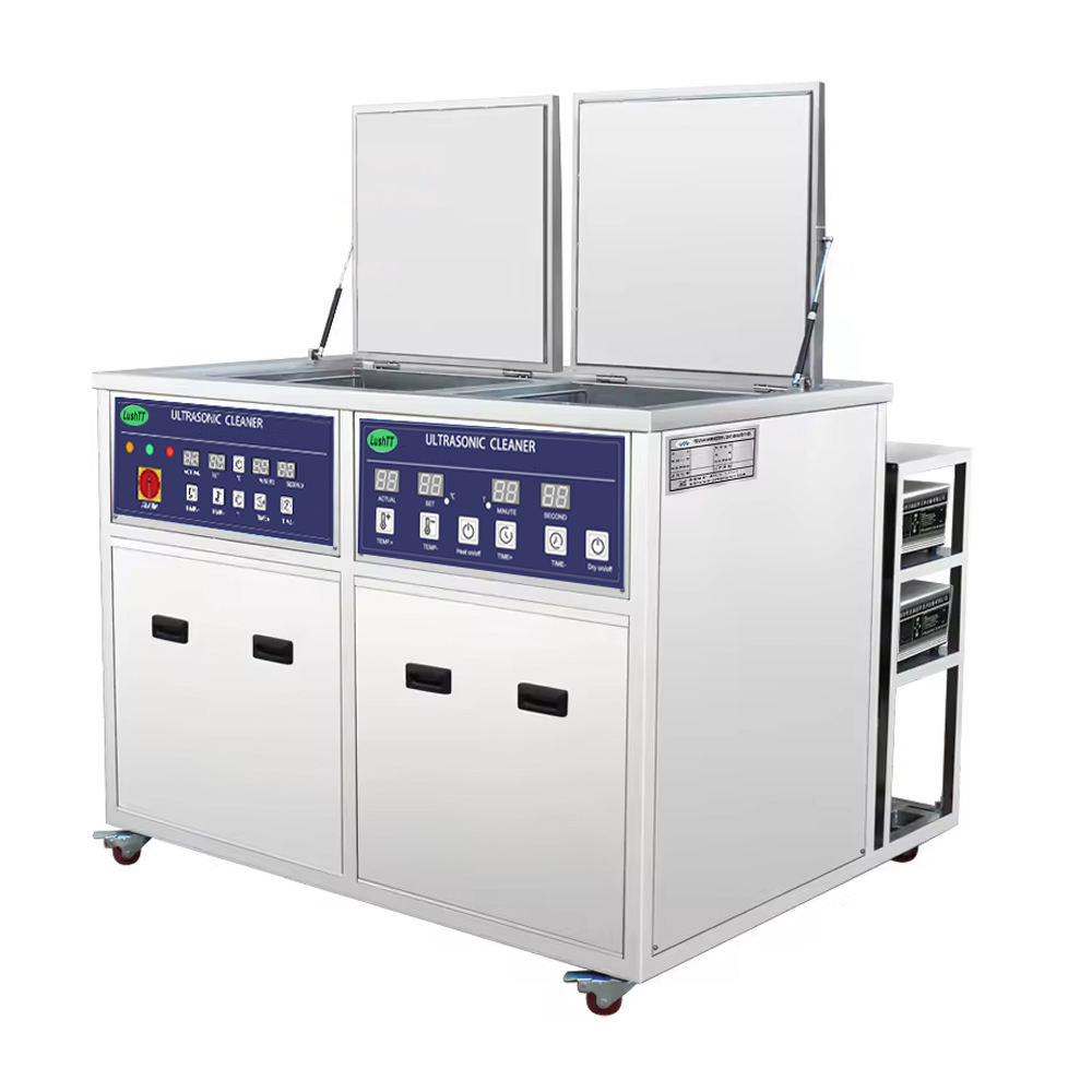 Ultrasonic Cleaning Machine Two Tanks 560L Filtration Drying Ultrasound Cleaner - Image 4
