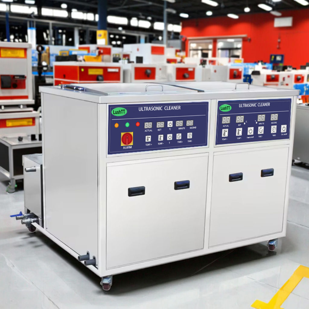 Ultrasonic Cleaning Machine Two Tanks 560L Filtration Drying Ultrasound Cleaner - Image 6