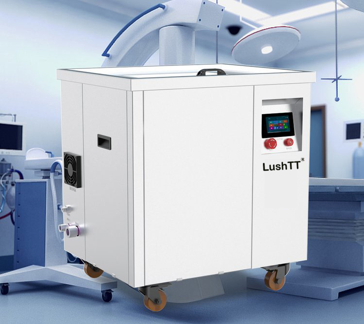 Ultrasonic Bath for Lab 77L with PLC Touch Screen Control Glass Washer Machine - Image 3