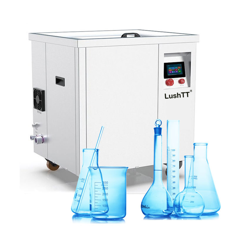 Ultrasonic Bath for Lab 77L with PLC Touch Screen Control Glass Washer Machine - Image 2