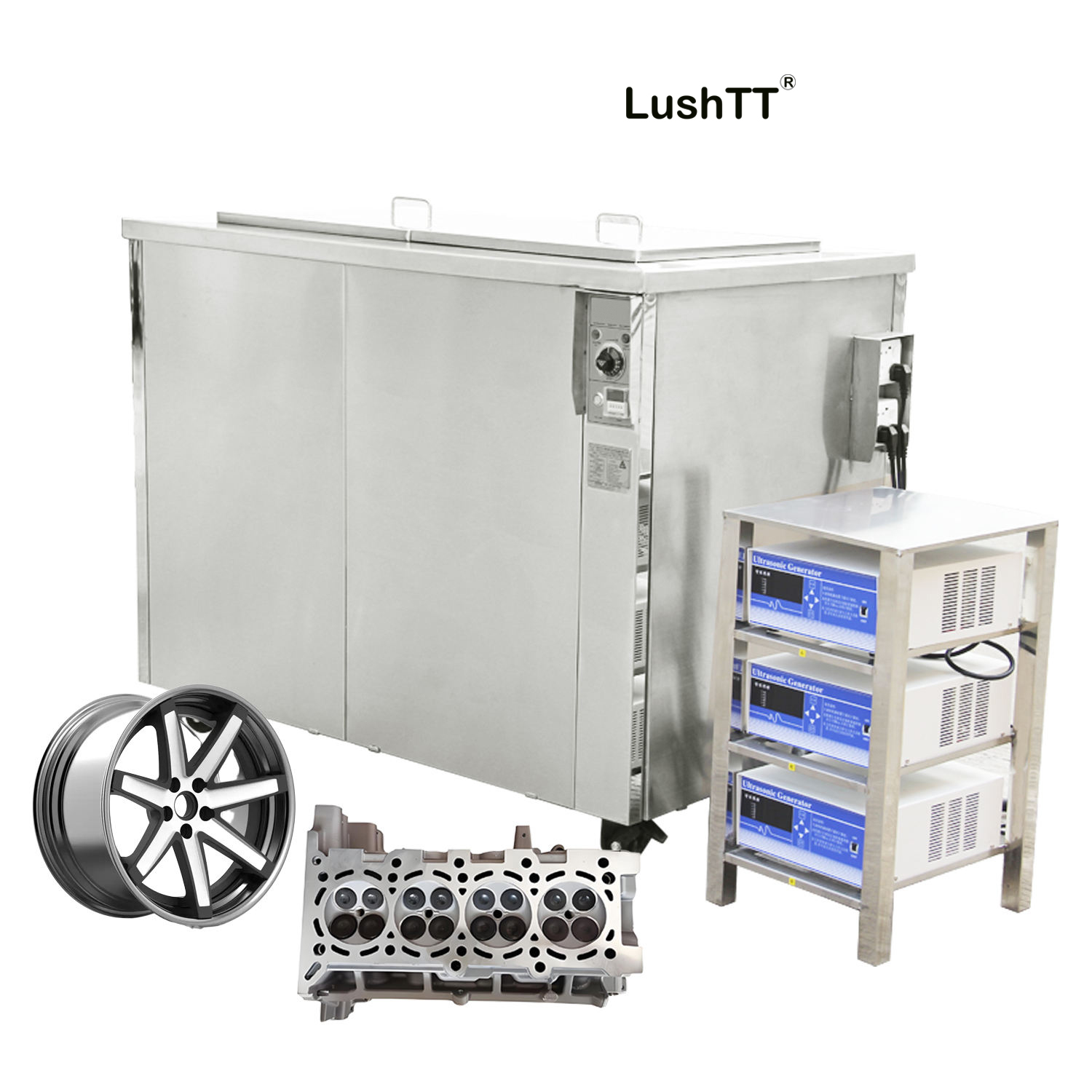 Industrial Ultrasonic Cleaners 560L 28KHZ 40KHZ Metal Cleaning Machine - Image 2