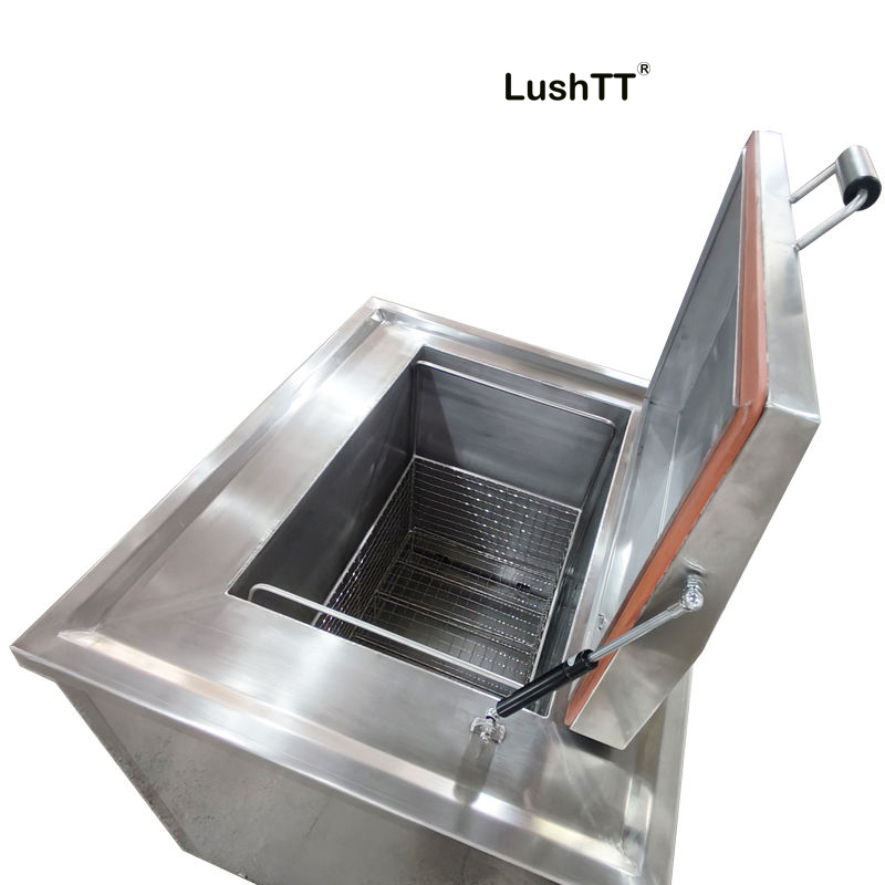Ultrasonic Cleaning Machine Auto Parts Washer 28KHZ Single Tank 88L - Image 2