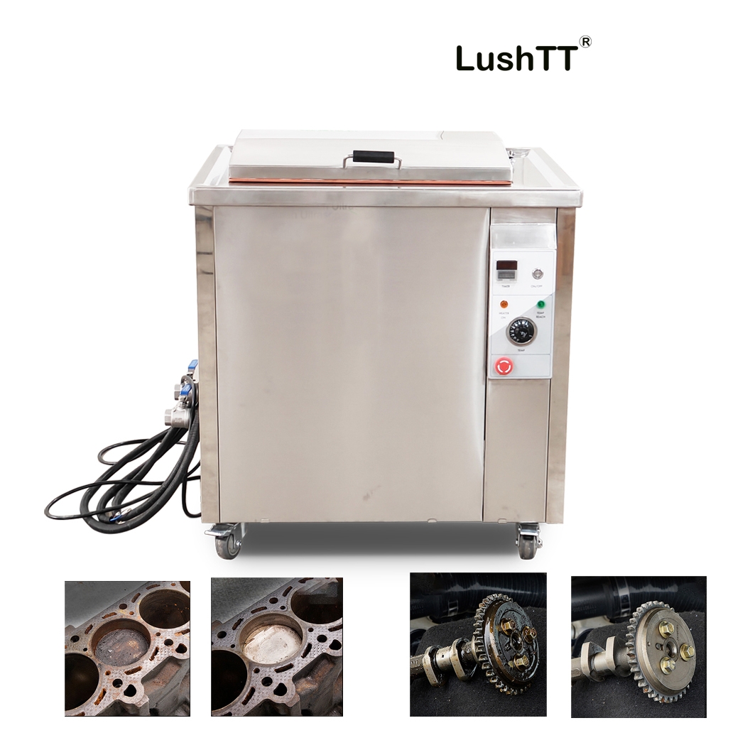 Ultra Sonic Cleaner 96L 28khz Remove Oil Grease Dust Rust Debris Residue - Image 2