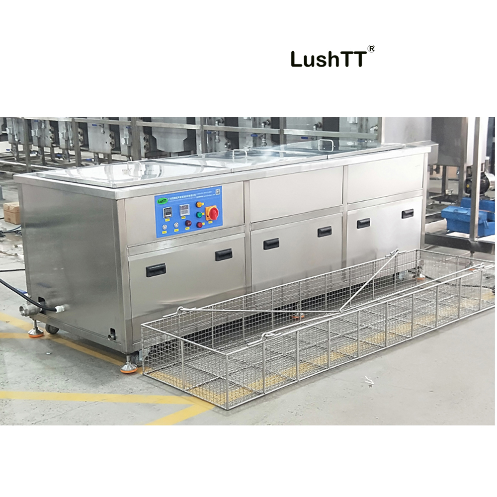 Industrial Ultrasonic Cleaner Single Tank 643L Engine Block Parts Washer - Image 3