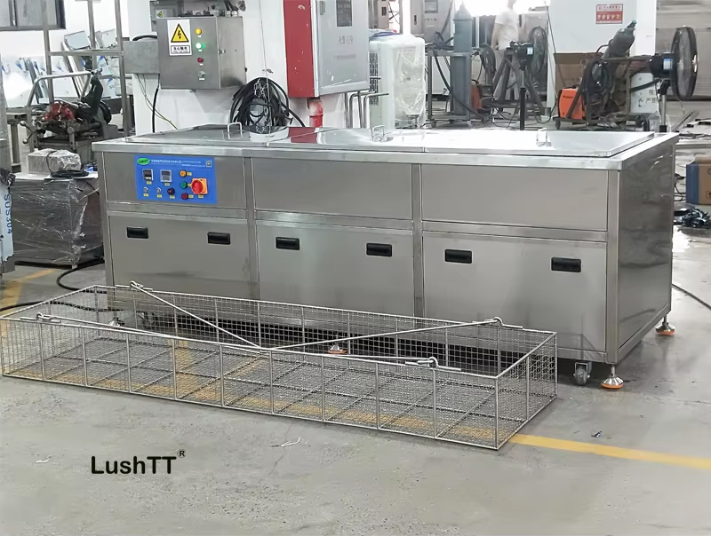 Industrial Ultrasonic Cleaner Single Tank 643L Engine Block Parts Washer - Image 4