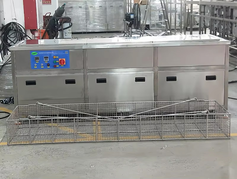 Industrial Ultrasonic Cleaner Single Tank 643L Engine Block Parts Washer - Image 6