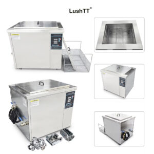 Ultrasonic Cleaning Equipment 96L Parts Washer With Timer Heater