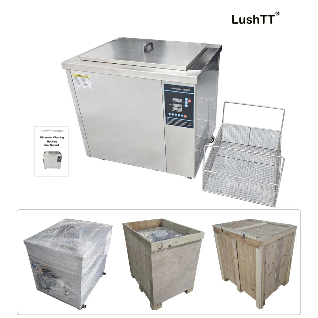 Automotive Parts Washing Machine 99L Remove Oil Grease Dust Rust Debris Stains - Image 8