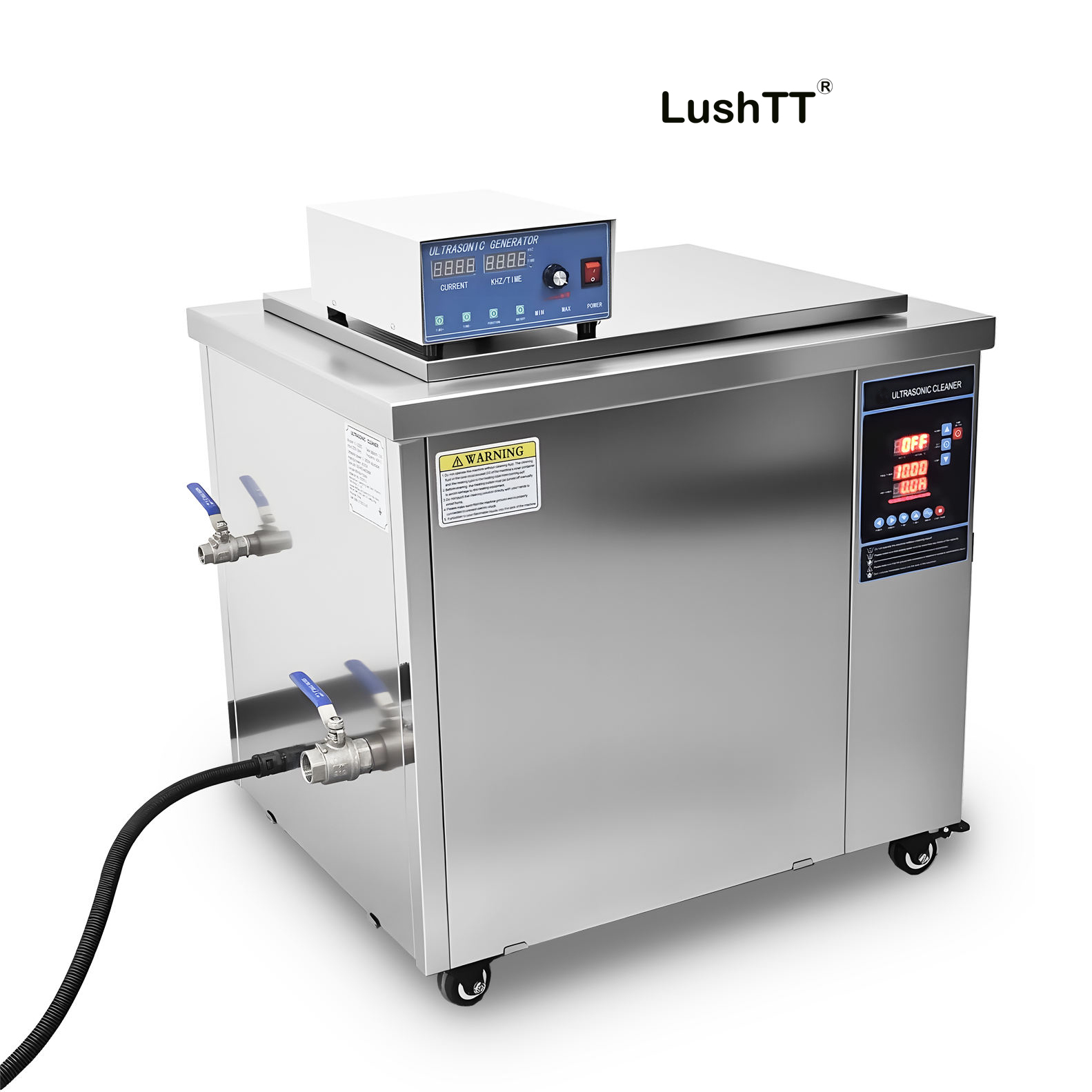 Ultrasonic Cleaning Machines 560L 28KHZ or 40KHZ Single Tank Ultrasound Cleaner - Image 2