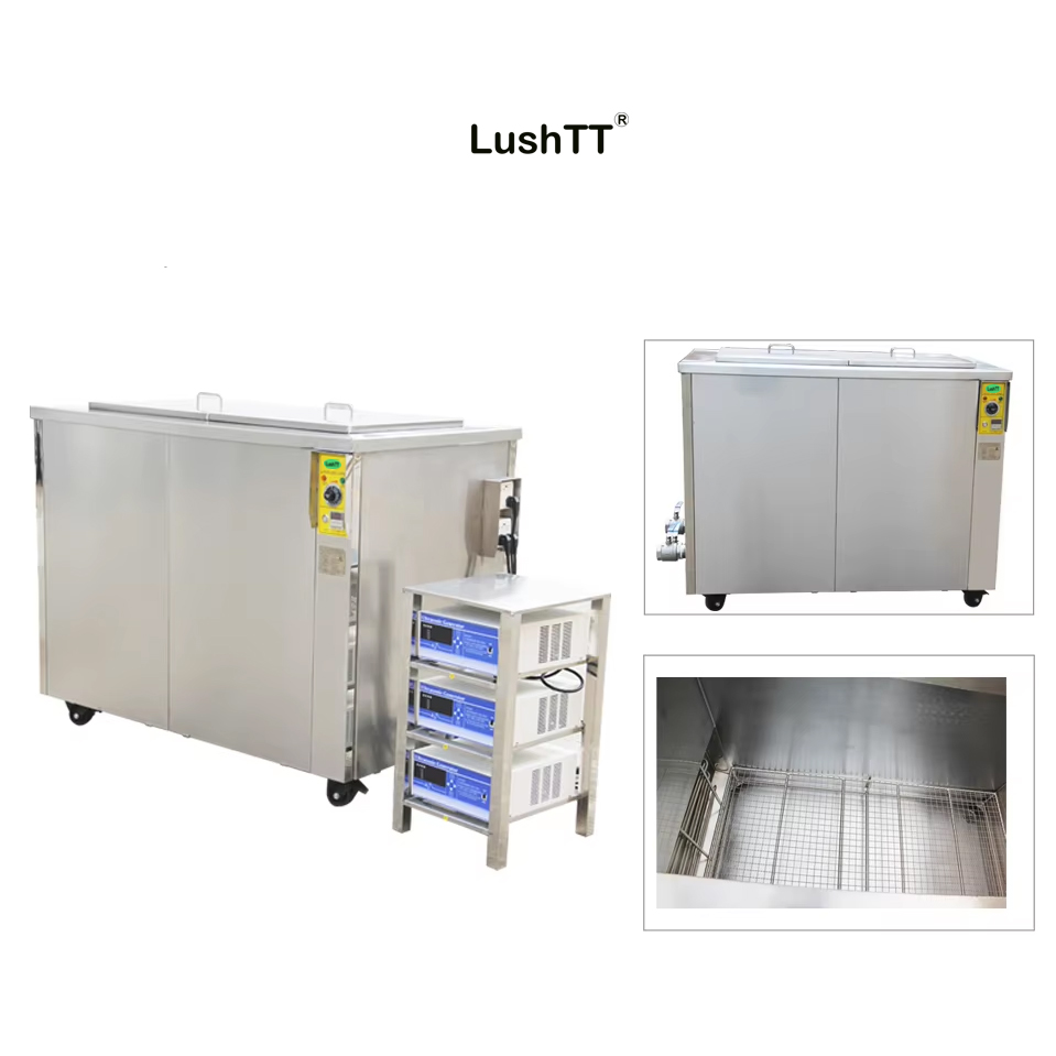 Automotive Parts Washing Machine 540L Ultrasonic Cleaning Equipment - Image 3