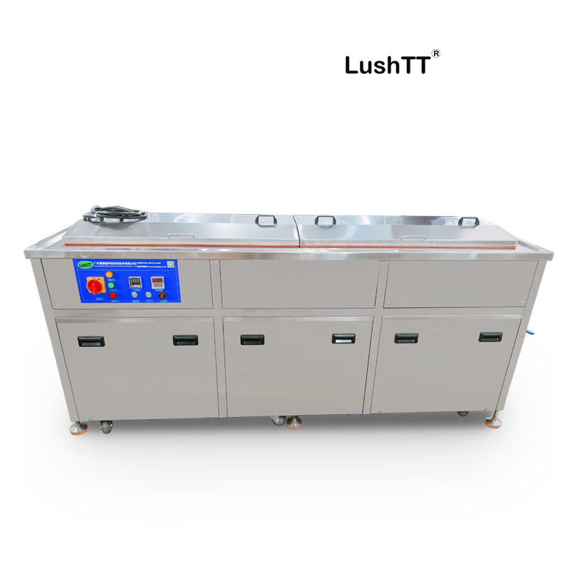 Ultrasonic Cleaning Equipment 643L Engine Block DPF Metal Parts Washing Machine - Image 2