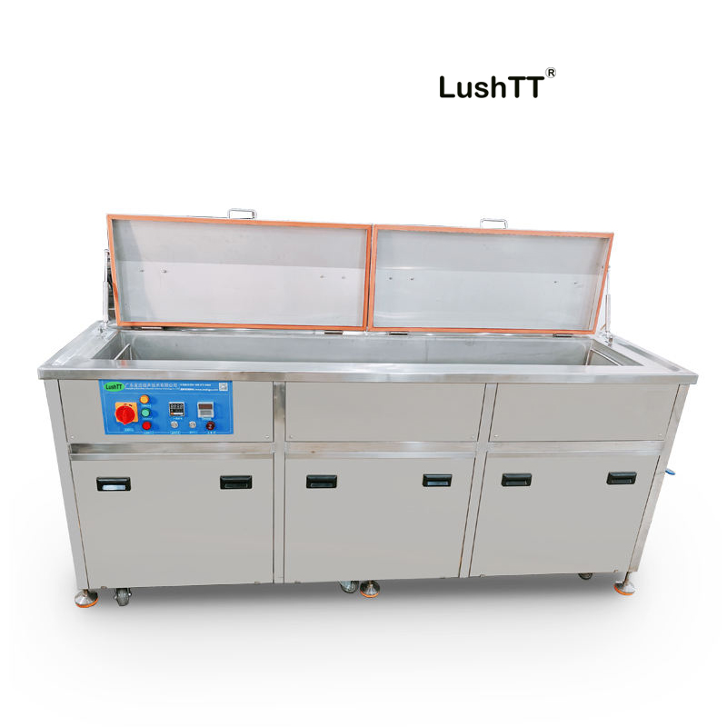 Ultrasonic Cleaning Equipment 643L Engine Block DPF Metal Parts Washing Machine - Image 3