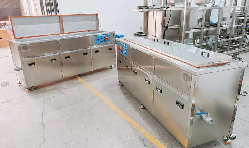Ultrasonic Cleaning Equipment 643L Engine Block DPF Metal Parts Washing Machine - Image 4