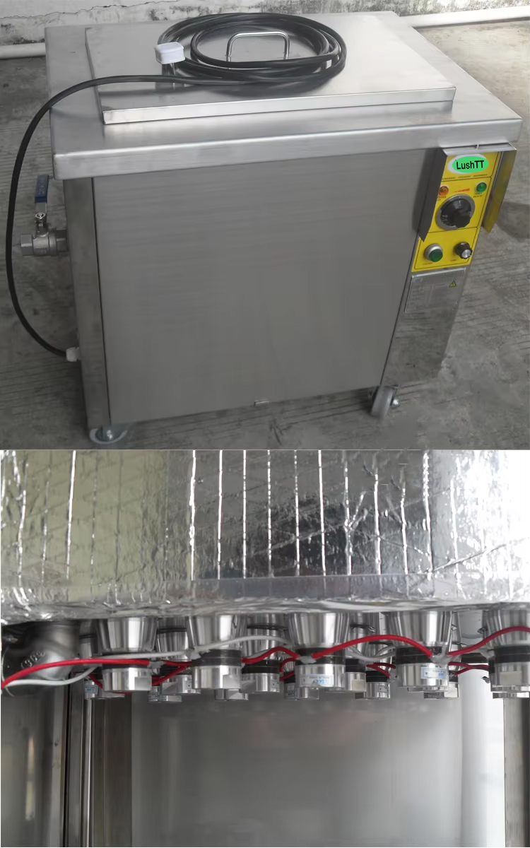 Industrial Ultrasonic Cleaner 77L Single Tank Remove Oil Grease Dust Rust Debris Stains - Image 5