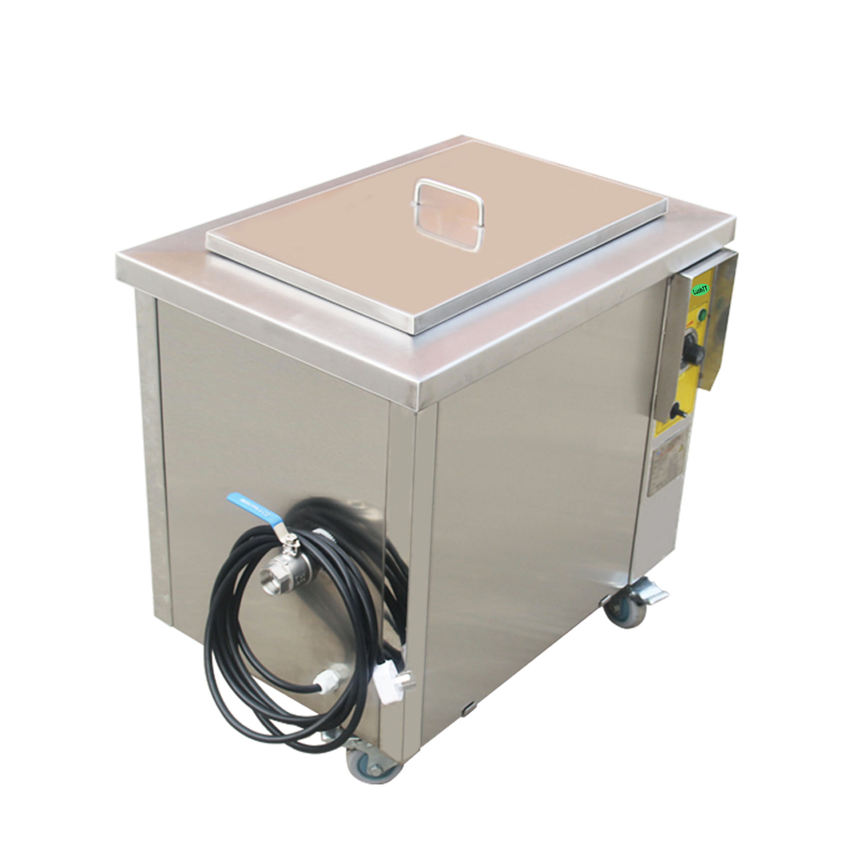 Industrial Ultrasonic Cleaner 77L Single Tank Remove Oil Grease Dust Rust Debris Stains - Image 4