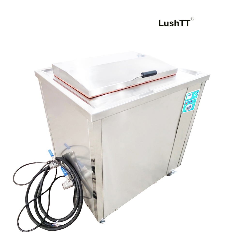 Engine Block Auto Parts Washer Industrial Ultrasonic Cleaning Machine 88L - Image 2