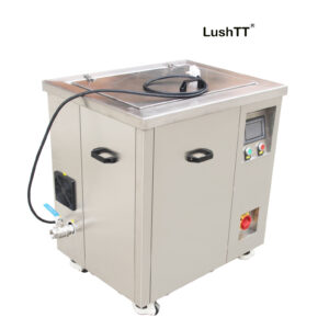 Ultrasonic Cleaning Machine PLC Control Two Frequency 28khz 40khz 105L Bath