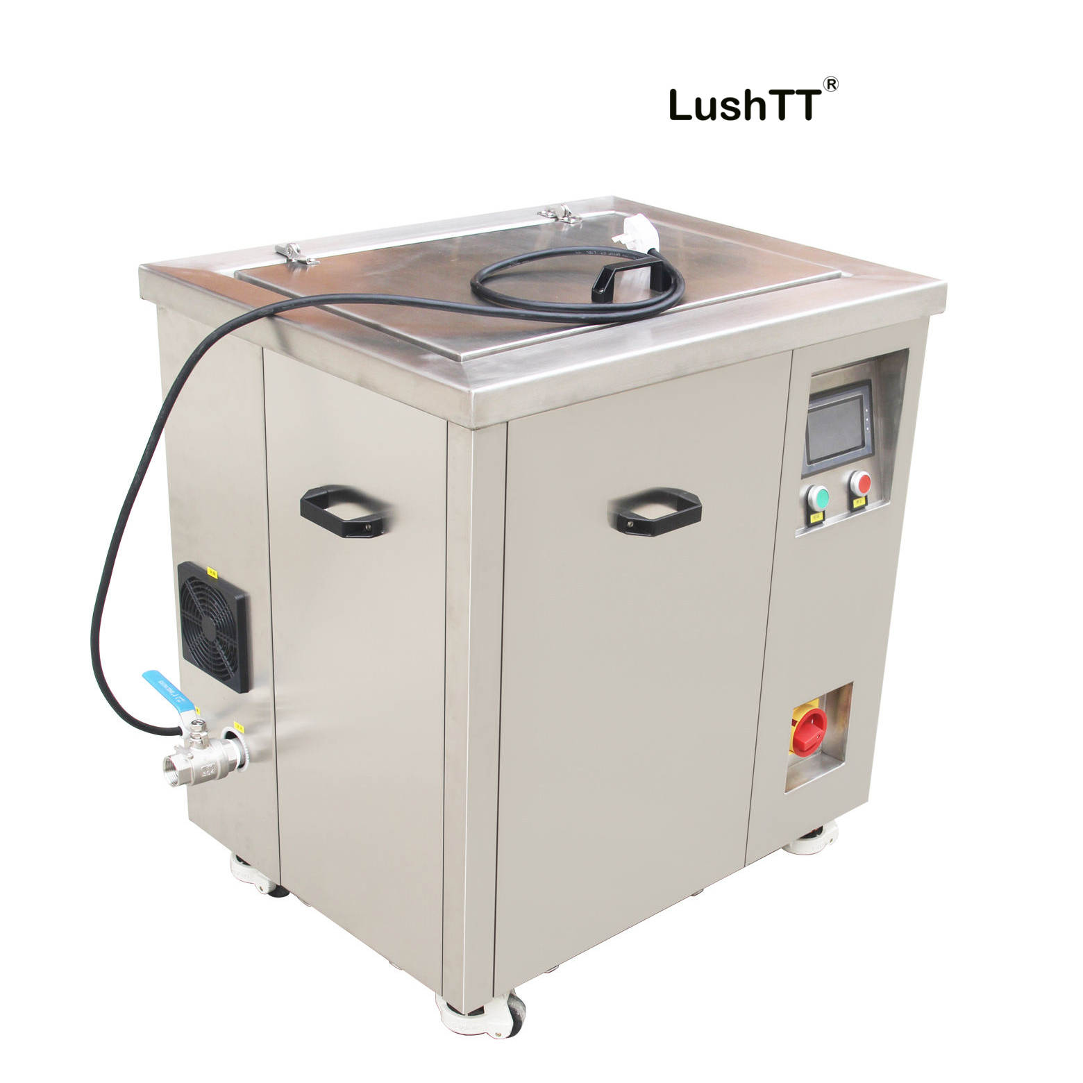 Industrial Ultrasonic Cleaner 38L Cleaning Machine Dual Frequency 28khz 40khz - Image 4