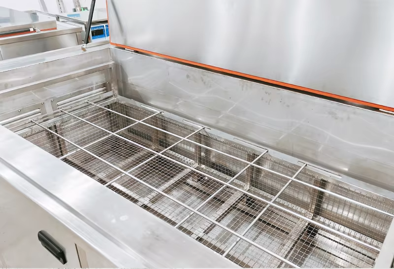 Ultrasonic Cleaning for Metal Glass Ceramic PCB Injectors Guns Riffles 1494L Bath - Image 6