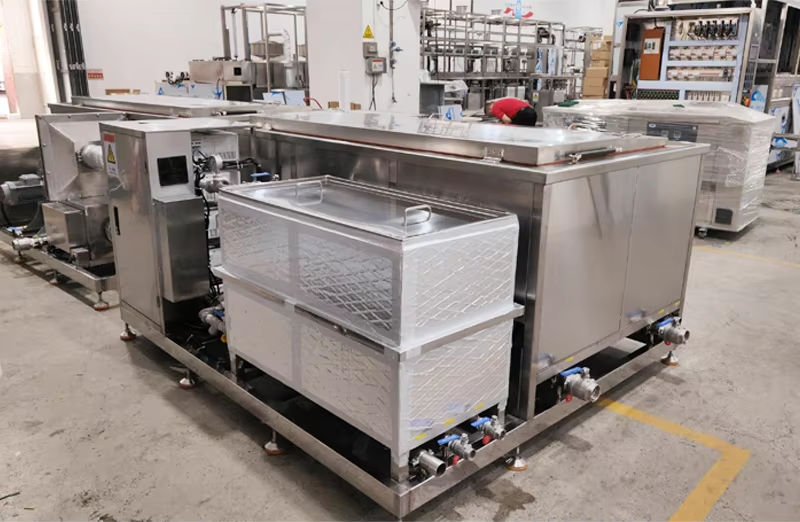 Ultrasonic Cleaning for Metal Glass Ceramic PCB Injectors Guns Riffles 1494L Bath - Image 7