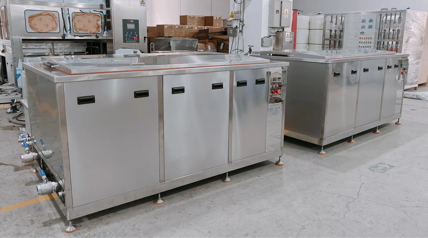 Ultrasonic Cleaning for Metal Glass Ceramic PCB Injectors Guns Riffles 1494L Bath - Image 4