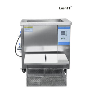 Ultrasonic Tank 108L for Engine Block DPF Car Parts with Filtration Circulation System