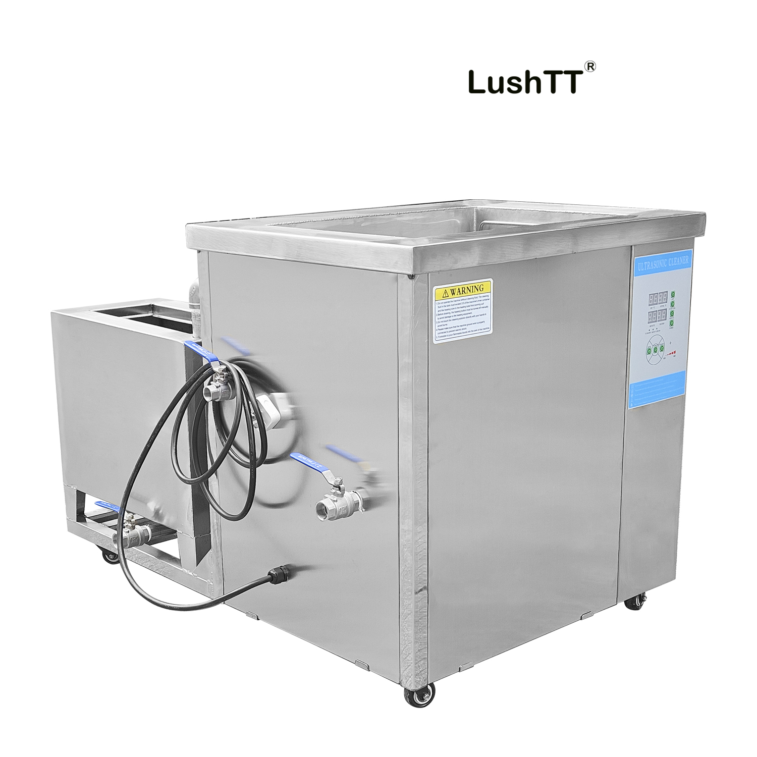 DPF Cleaning Machine 360L Ultrasound Cleaner with Filtration Circulation System - Image 2