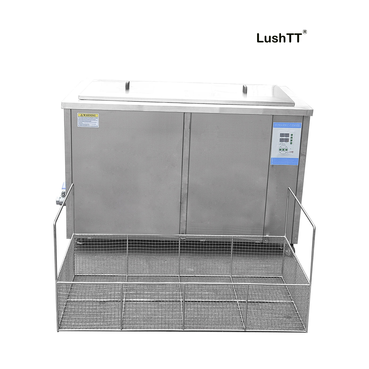 DPF Cleaning Machine 560L 5000W with Filtration Circulation System - Image 2