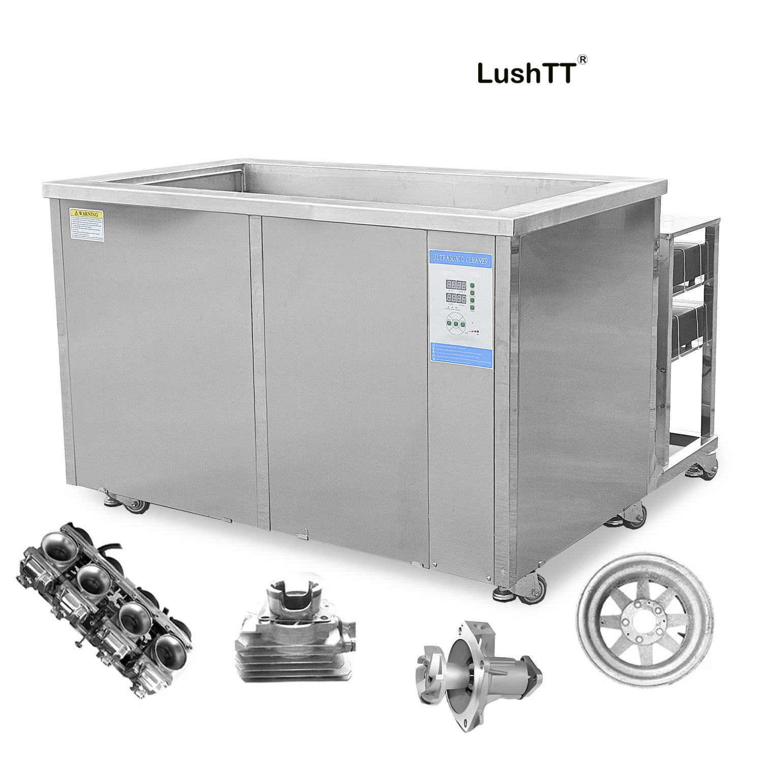 Ultrasonic Machine 960L for Engine Block DPF Car Parts with Filter Heater Timer - Image 4
