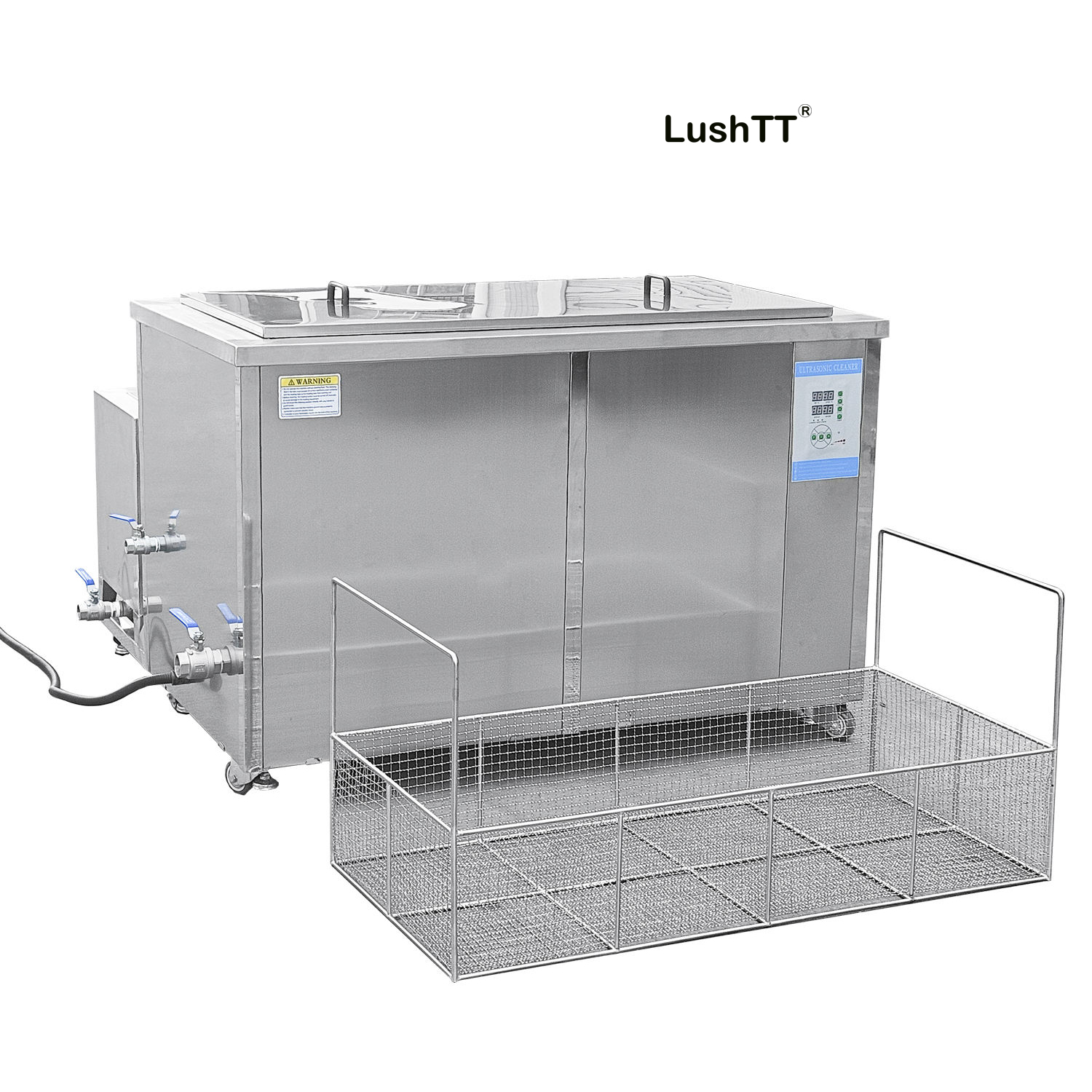 Workshop Parts Cleaner 540L with Timer Heater Filter Ultra Sound Machine - Image 2