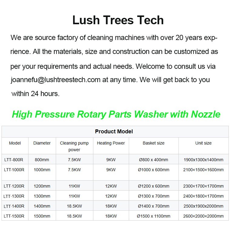 Cleaning Machine Industrial 7.5KW 500Bar High Pressure Water Jet Parts Washing - Image 10