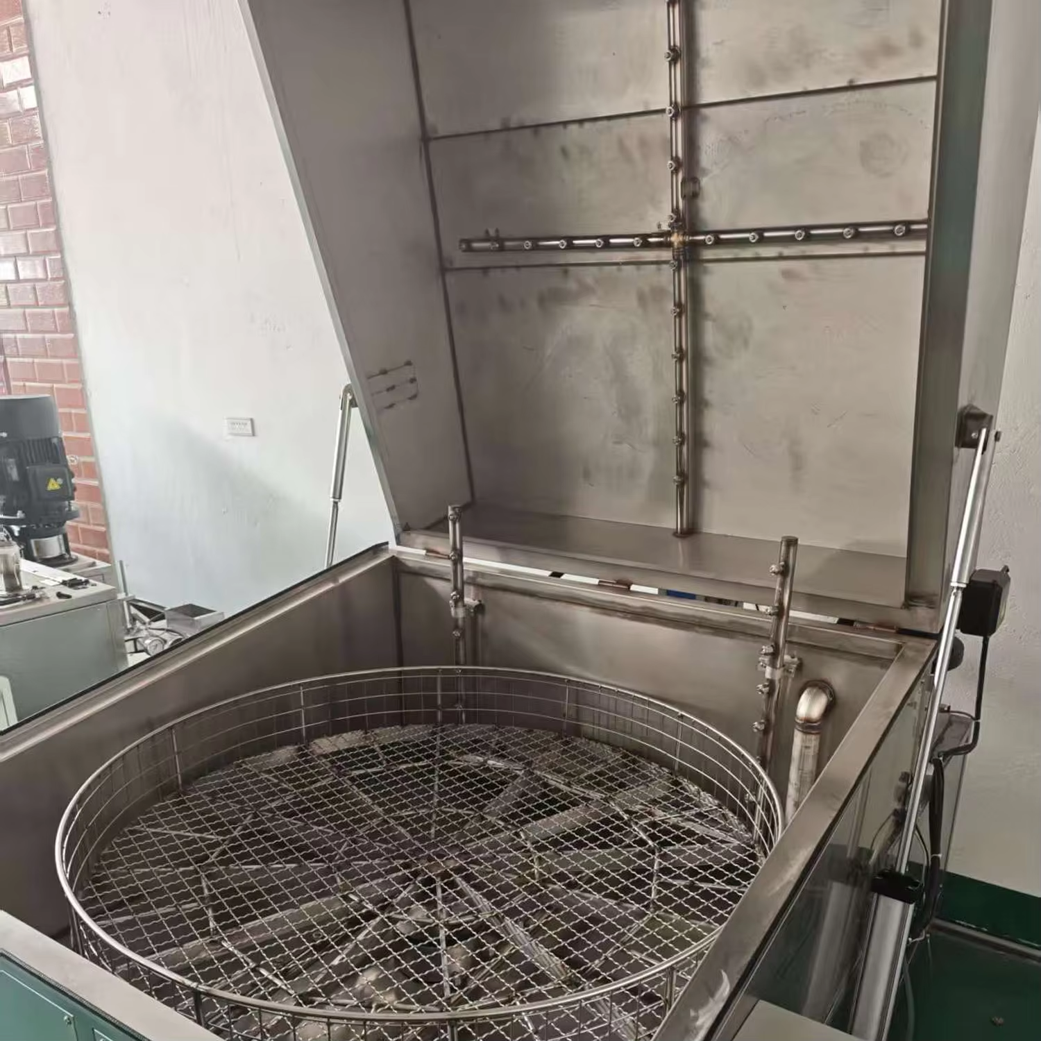 Cleaning Machine Industrial 7.5KW 500Bar High Pressure Water Jet Parts Washing - Image 8